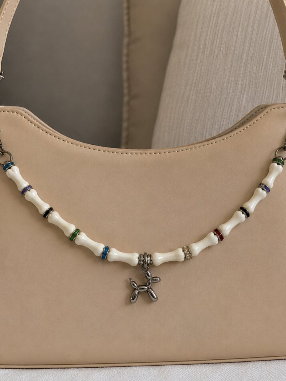 Bone Bag Charm